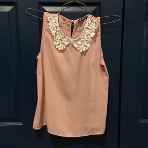 Pink Tank Top from SHEIN